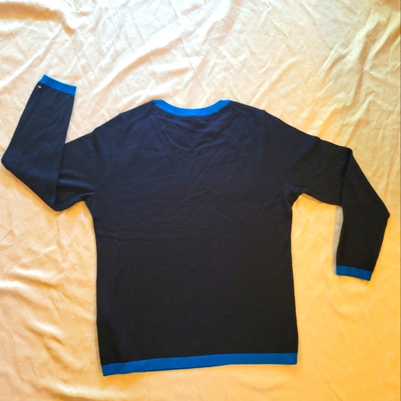 Rainbow LOVE Ringer Sweater - L - Picture 4 of 16